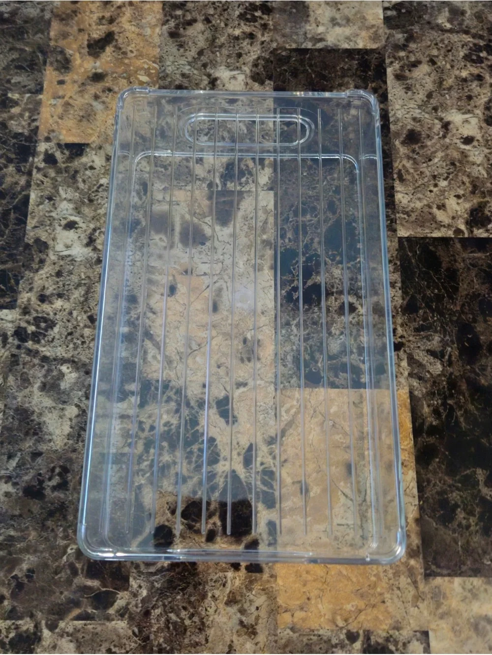 Set of 6 Fridge or Bathroom Organizer Trays NIB
